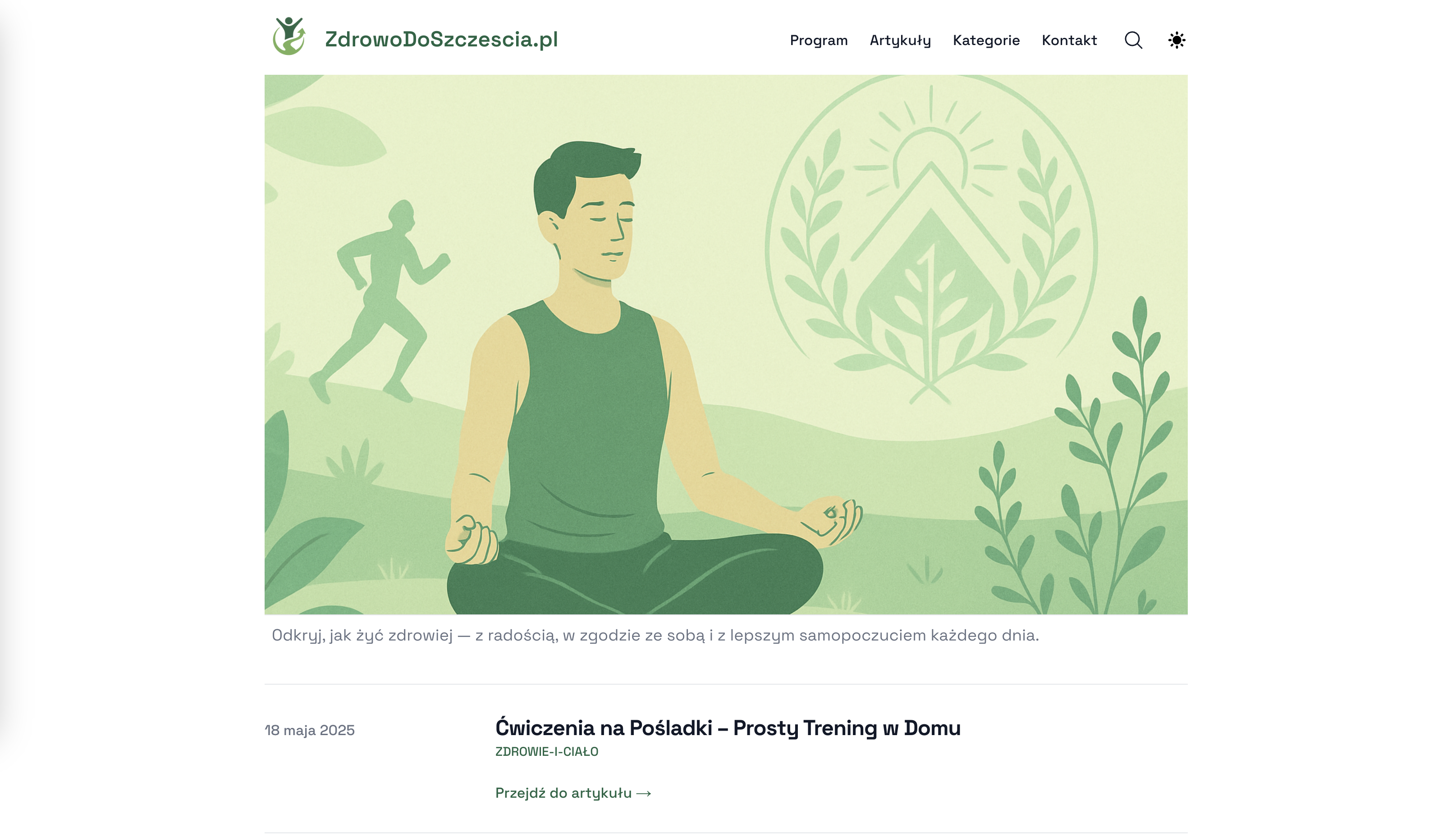 Miniatura projektu Zdrowo Do Szczescia